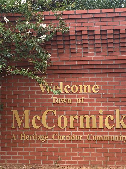 McCormick Sign 